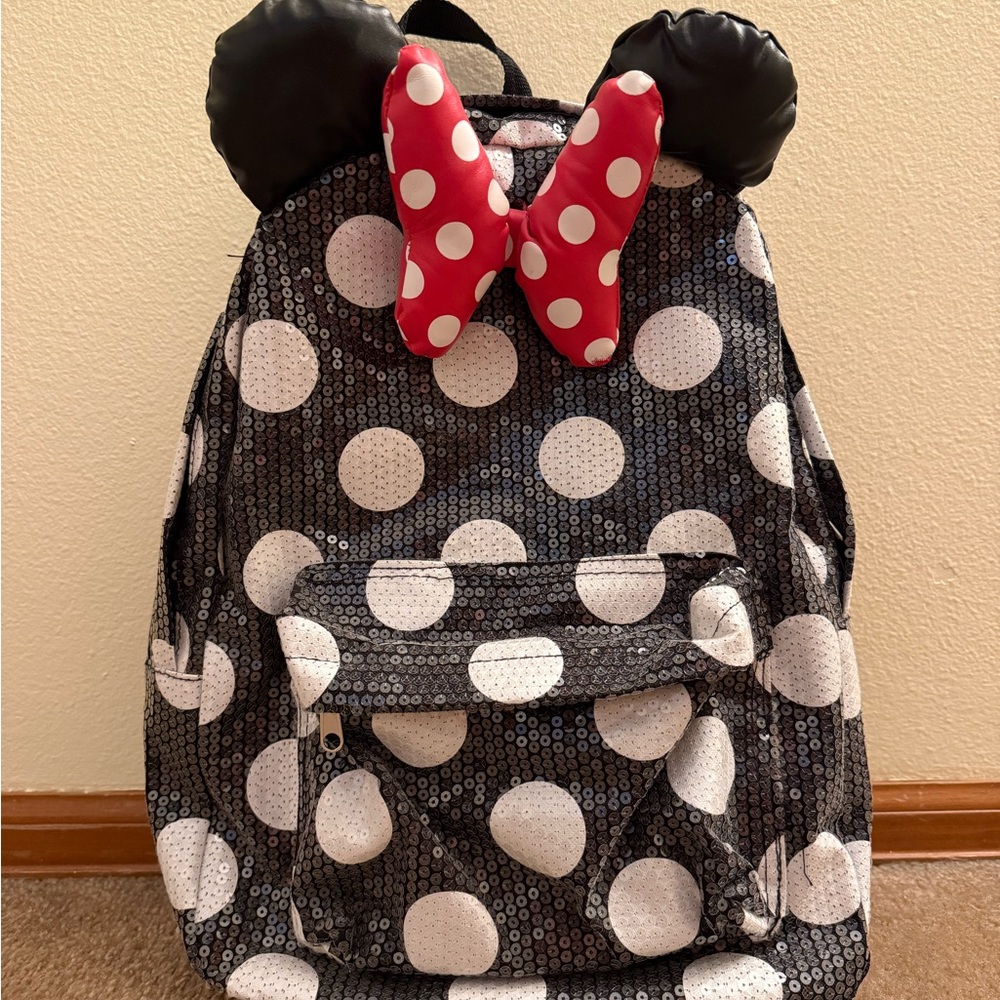Mini Mouse Sequin backpack